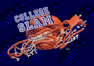 Заставка игры College Slam